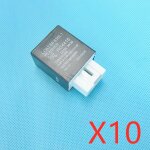 10 pcs vouvou relais de clignotant pour mazda lc62 - 66 - 830 323, hommage pr�natal, miata mpv haima ...