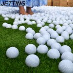 10 pices intrieur en plein air pratique formation aides balles de golf sports de plein air blanc pu ...