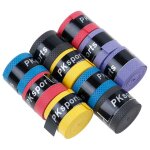 10 pi�ces / lot anti - d�rapant raquette cannes a poisson sur poign�es isolation bandeau pour tennis ...