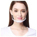 10 pices vtements de travail hommes femmes masque en plastique transparent chef masques de service ...