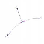 10 pieces bas de ligne en acier inoxydable 10 pieces bas de ligne en acier inoxydable