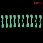 10 pi�ces canne a p�che pointe support de lumi�re clip utilis� sur canne a p�che pour b�ton de lumi�re ...