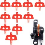 10 pices entretoise frein vlo, entretoises de plaquettes de frein a disque hydraulique, entretoise ...