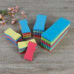 10 pi�ces / lot mousse poisson enroulement stockage planches ligne p�che leurre trace fil supports carpes ...