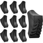 10 pièces pied de canne d'escalade, tampon pour bâtons de trekking protecteur en caoutchouc embouts embouts ... 10 pièces pied de canne d'escalade, tampon pour bâtons de trekking protecteur en caoutchouc embouts embouts ...