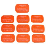 10 pieces replecament gel autocollants patch coussinets en silicone hydrogel tapis pour intelligent sans ...