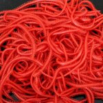 10 pices rouge ver silicone appts appts doux appt carpe pche leurre artificiel para pesca matriel ...