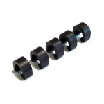 10 pi�ces route v�los frein c�bles guides bo�tier tuyau guide ligne de d�calage c - clips pinces v�lo ...