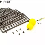 10 pices stop bouillettes stop appts hair rigs extension bouillettes outil accessoires de pche ah165 ...
