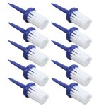 10 pices tees de golf type de brosse faible rsistance plus de distance tees en plastique  hauteur ...