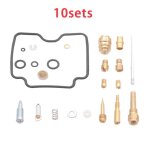10 runtong - kit de reconstruction de carburateur pour moto yamaha grizzly 660 4x4 yfm660fw 2002 2003 ... 10 runtong - kit de reconstruction de carburateur pour moto yamaha grizzly 660 4x4 yfm660fw 2002 2003 ...