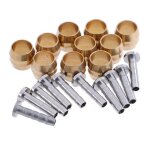 10 set bh90 tuyau de frein de vlo frein a disque hydraulique olive connecter insert pour shimano bh90 ...