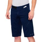 100% airmatic shorts de v�lo, bleu, taille 36 pour hommes