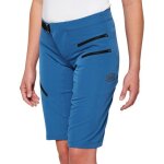 100% airmatic shorts de v�lo pour dames, bleu, taille s pour femmes