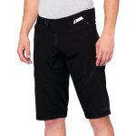 100% airmatic shorts de vélo, noir, taille 36 pour hommes 100% airmatic shorts de vélo, noir, taille 36 pour hommes