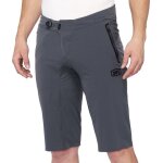 100% celium shorts de vlo, gris, taille 30 pour hommes