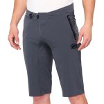 100% celium shorts de v�lo, gris, taille 38 pour hommes
