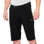 100% celium shorts de vlo, noir, taille 38 pour hommes