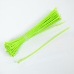 100 collier de serrage crant� nylon vert 3. 6x250 rilsan colson moto quad scooter