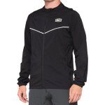 100% corridor veste de v�lo, noir, taille l pour hommes