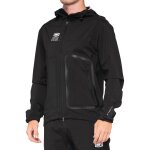 100% hydromatic veste de vlo, noir, taille s pour hommes