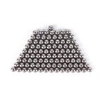 100 pcs / lot 4mm boules en acier inoxydable pour la chasse fronde poche fronde coups
