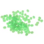 100 perles de p�che lumineuses 3. 7x5. 2mm yd2040