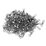 100 pièces 12mm haute résistance 8 forme baril portant pêche pivotant mousqueton connecter anneau 100 pièces 12mm haute résistance 8 forme baril portant pêche pivotant mousqueton connecter anneau