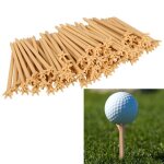 100 pi�ces / ensemble en plastique 70mm pack professionnel sans friction golf t� bl� golf t - shirts ...