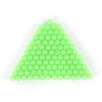 100 pi�ces p�che en mer leurre leurres flottant plaqu�s rond lumineux lueur plate - forme perles accessoires ...
