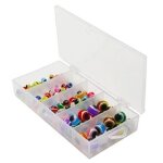 100 pi�ces de perles de ligne de p�che 4 / 5 / 6 / 8mm, attache de mouche yd8377