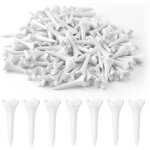 100 pices tees de golf en plastique, longueur tees de golf a 4 broches haute visibilit accessoires ...