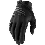 100% r - core gants de vlo, noir, taille m pour hommes