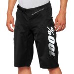 100% r - core shorts de v�lo, noir, taille 38 pour hommes