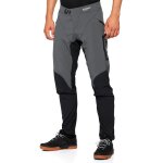 100% r - core x pantalon de vlo, noir - gris, taille 38 pour hommes
