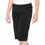 100% ridecamp shorts de vlo pour dames, noir, taille l pour femmes