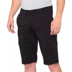 100% ridecamp shorts de vlo, noir, taille 36 pour hommes