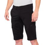 100% ridecamp shorts de vélo, noir, taille 38 pour hommes 100% ridecamp shorts de vélo, noir, taille 38 pour hommes