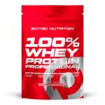 100% whey protein professional - fraise 1000g