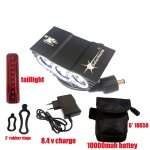 10000mahx3taillight - solarstorm x3 led eclairage de bicyclette 4 modes lumière avant de vélo cyclisme ... 10000mahx3taillight - solarstorm x3 led eclairage de bicyclette 4 modes lumière avant de vélo cyclisme ...