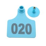 100pc 6 * 7. 5cm bétail vache cheval chameau oreille etiquette boucles d'oreilles bétail outil d'alimentation ... 100pc 6 * 7. 5cm bétail vache cheval chameau oreille etiquette boucles d'oreilles bétail outil d'alimentation ...