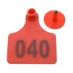 100pc 6 * 7. 5cm bétail vache cheval chameau oreille etiquette boucles d'oreilles bétail outil d'alimentation ... 100pc 6 * 7. 5cm bétail vache cheval chameau oreille etiquette boucles d'oreilles bétail outil d'alimentation ...