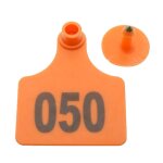 100pc 6 * 7. 5cm bétail vache cheval chameau oreille etiquette boucles d'oreilles bétail outil d'alimentation ... 100pc 6 * 7. 5cm bétail vache cheval chameau oreille etiquette boucles d'oreilles bétail outil d'alimentation ...