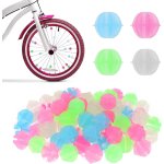 108 pices perles rayons velo, clip rayon vlo color, accessoires de dcoration de bicyclette, spoke ...