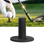 10pcs 60mm tees de golf en caoutchouc, tee de golf incassable tee practice golf accessoire golf pour ...
