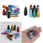 10pc en alliage d'aluminium vlo valve bouchons haute pression pointes pneu valve cache - poussire pour ...