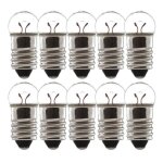 10x ampoule velo 6v 6w e10 a visser feu dynamo arriere eclairage solex mobylette vintage maison lampe ...
