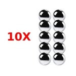 10x billes acier 4. 5mm roulement cage a billes vélo pédalier moyeu roue direction 10x billes acier 4. 5mm roulement cage a billes vélo pédalier moyeu roue direction