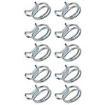 10x colliers de durite clip 3mm x 6mm tuyau carburant essence tondeuse tracteur