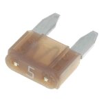 10x mini fusibles 5a 10. 9mm mini